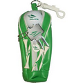 Mini Golf Bag with 4 Tees/ Ball/ Ball Marker & Metal Divot Tool